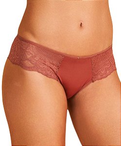 Calcinha Tanga em Renda Recco 7464