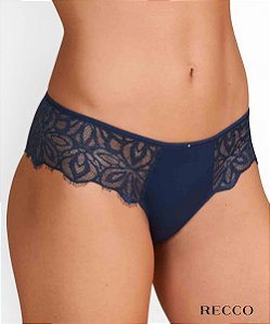 Calcinha Tanga em Renda Recco 7464