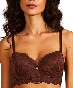 Sutiã Com Bojo e Aro Recco T6932