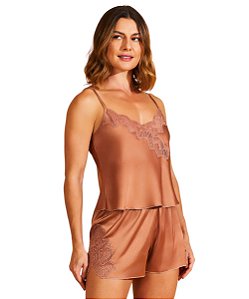 Short Doll em Cetim Recco 18324