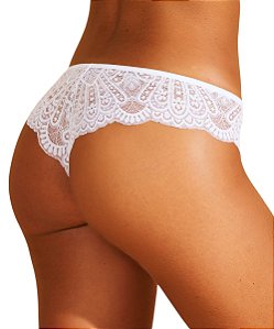 Calcinha Fio ental em Renda Recco 18397
