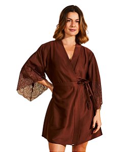 Robe Feminino em Cetim Recco 18452