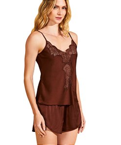 Short Doll em Cetim Recco 18454