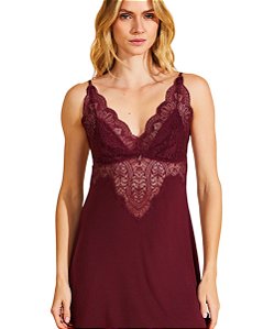 Camisola Curta com Renda Recco 18293