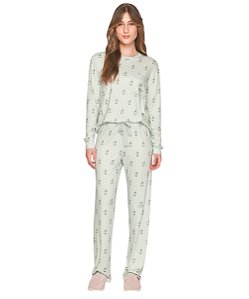 Pijama Feminino Longo Lua Lua 120.1101.85