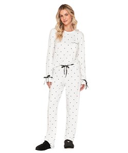 Pijama Feminino Longo Lua Lua 106110185