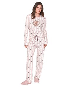 Pijama Feminino Longo Lua Lua 110.1101.85