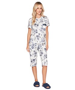 Pijama Feminino Pescador Lua Lua 031.1106.85