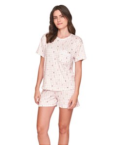 Pijama Feminino Curto Lua Lua 114.1107.85