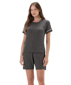 Pijama feminino Bermuda Cor com Amor 2011313