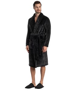 Robe Masculino Longo em Fleece Tombini 4270