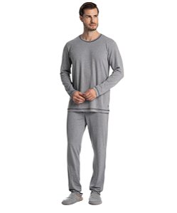 Pijama Masculino Longo Tombini 4148F