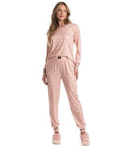 Pijama Feminino Longo Daniela Tombini 4986