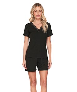 Pijama Feminino Curto Lua Lua  013110785