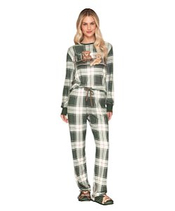 Pijama Feminino Longo Lua Lua 108110185