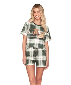 Pijama Feminino Curto Lua Lua 108110785