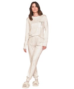 Pijama Feminino Longo Lua Lua 117112485