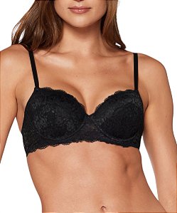 Sutiã com Bojo e Renda Valisere 30908