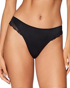 Calcinha Tanga com Renda Valisere 70914