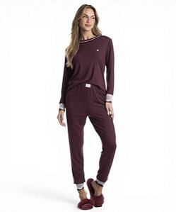 Pijama Feminino Longo Daniela Tombini 4856