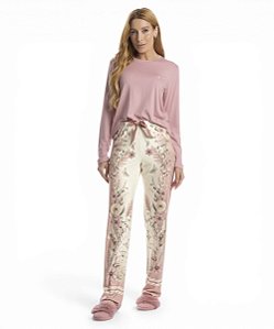 Pijama Feminino Longo Daniela Tombini 5504