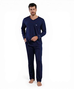 Pijama Masculino Longo em Moletinho Podiun 268144