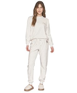 Pijama Feminino Longo Plush Lua Lua 101112485