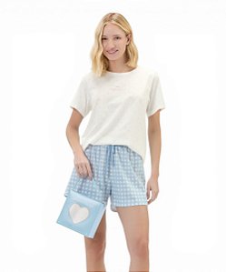 Pijama Feminino Curto Cor com Amor 2011219