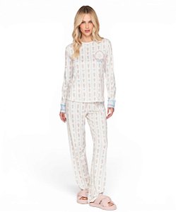 Pijama Feminino Longo Lua Lua 111.1101.85
