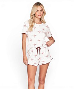 Pijama Feminino Curto Lua Lua 105110785