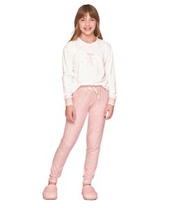 Pijama Feminino Longo Infantil Lua Lua 109.5811.85