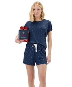 Pijama Feminino Curto Cor com Amor 2011253