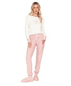 Pijama Feminino Longo Lua Lua 109112485