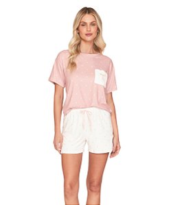 Pijama Feminino Curto Lua Lua 109.1107.85