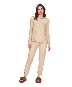 Pijama Feminino Longo Lua Lua 025112485