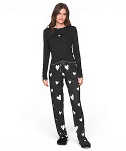 Pijama Feminino Longo Lua Lua 118.1132.85