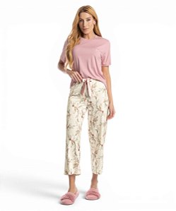 Pijama Feminino Pescador Daniela Tombini 5502F