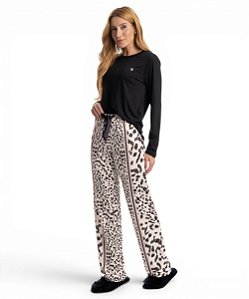 Pijama Feminino Longo Daniela Tombini 5428F