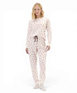 Pijama Feminino Longo Cor com Amor 2011155