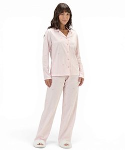 Pijama Feminino Longo Cor com Amor 2011201