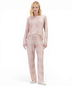 Pijama Feminino Longo Cor com Amor 2011328