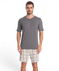 Pijama Masculino Curto Tombini 7054F