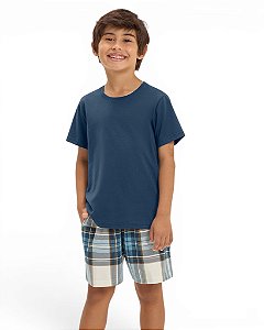 Pijama Masculino Curto Cor com Amor 2060096