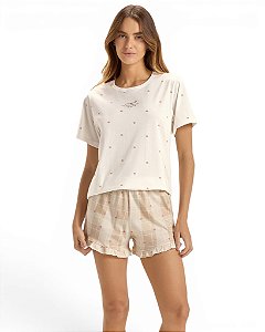 Pijama Feminino Curto Cor com Amor 2011540
