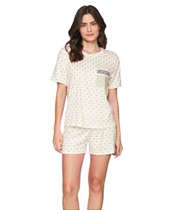 Pijama Feminino Curto Lua Lua 021110786