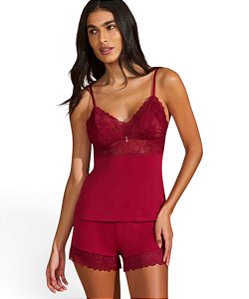 Short Doll com Renda Recco 18733