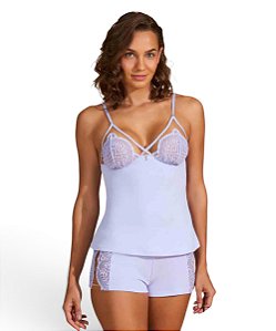 Short Doll com Renda Recco 18757