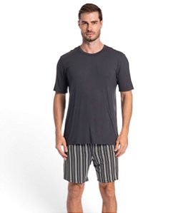 Pijama Masculino Curto Tombini 6810F