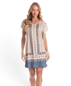 Camisola Feminina Curta Daniela Tombini 8396F