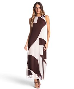 Vestido Longo Daniela Tombini 6500F